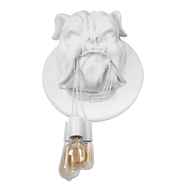 Настенный светильник Loft It Bulldog 10177 White